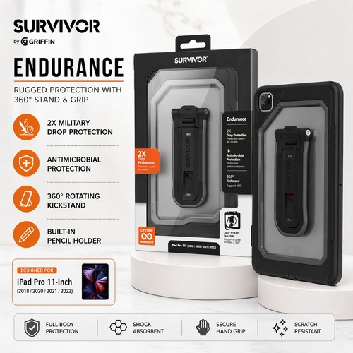 Griffin survivor ipad pro 11 - survivor,