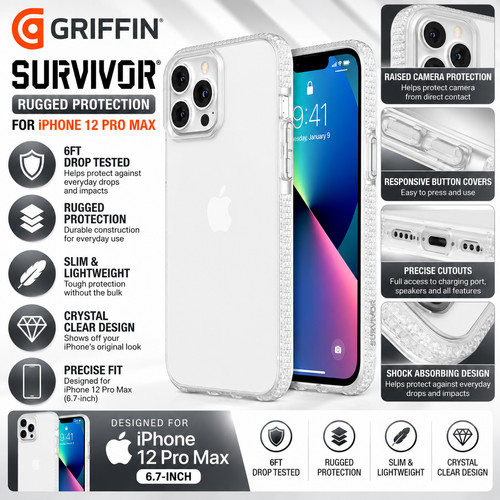 Griffin survivor custodia - griffin,