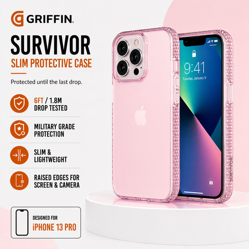 Custodia griffin survivor rosa - griffin,
